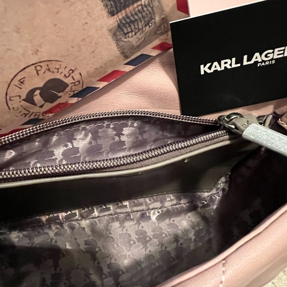 Karl Lagerfeld Quilted Crossbody (R $228) NWT - Picture 7 of 9